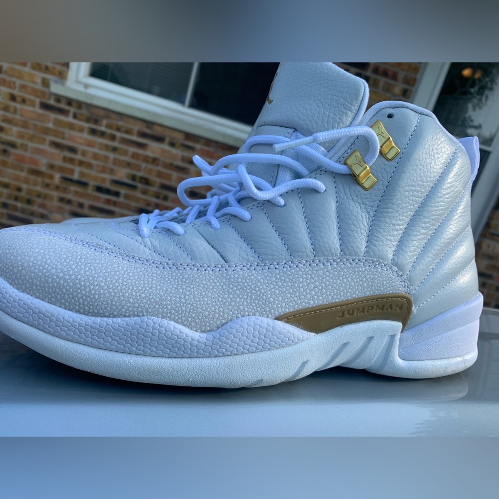 2016
OVO x Air Jordan 12 Retro 'White'